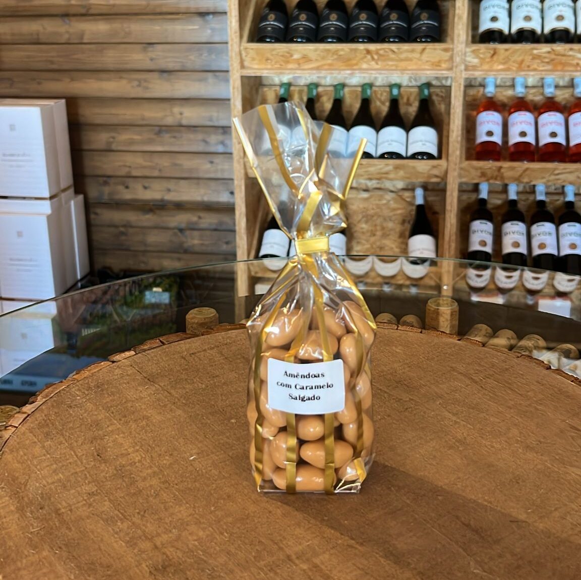 Amêndoas Caramelo Salgado