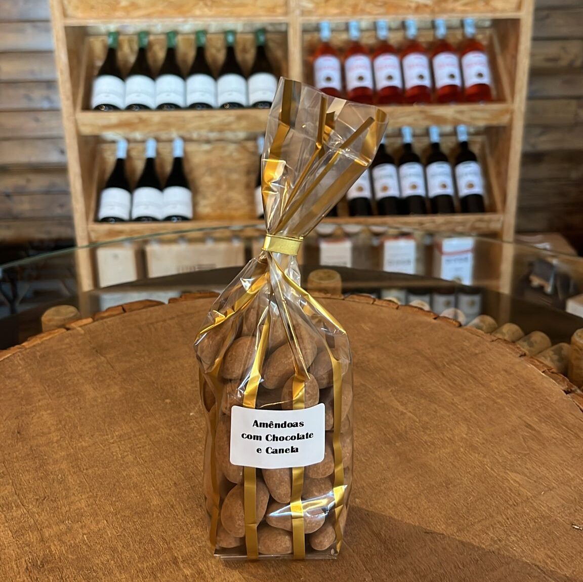 Amêndoas Chocolate Canela