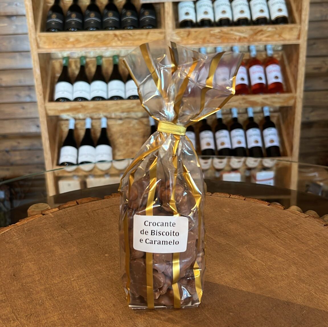 Crocante Biscoito Caramelo