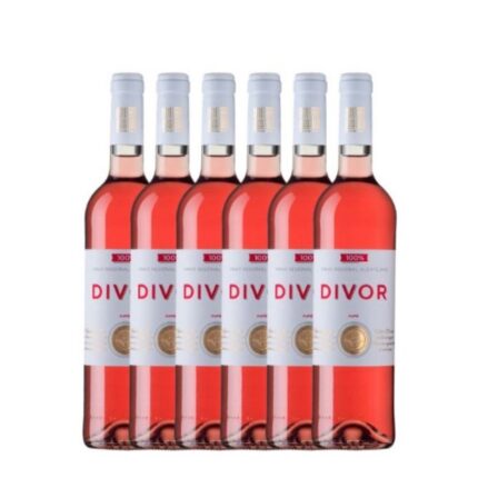 Divor Rosé Pack 6 Garrafas 750ml