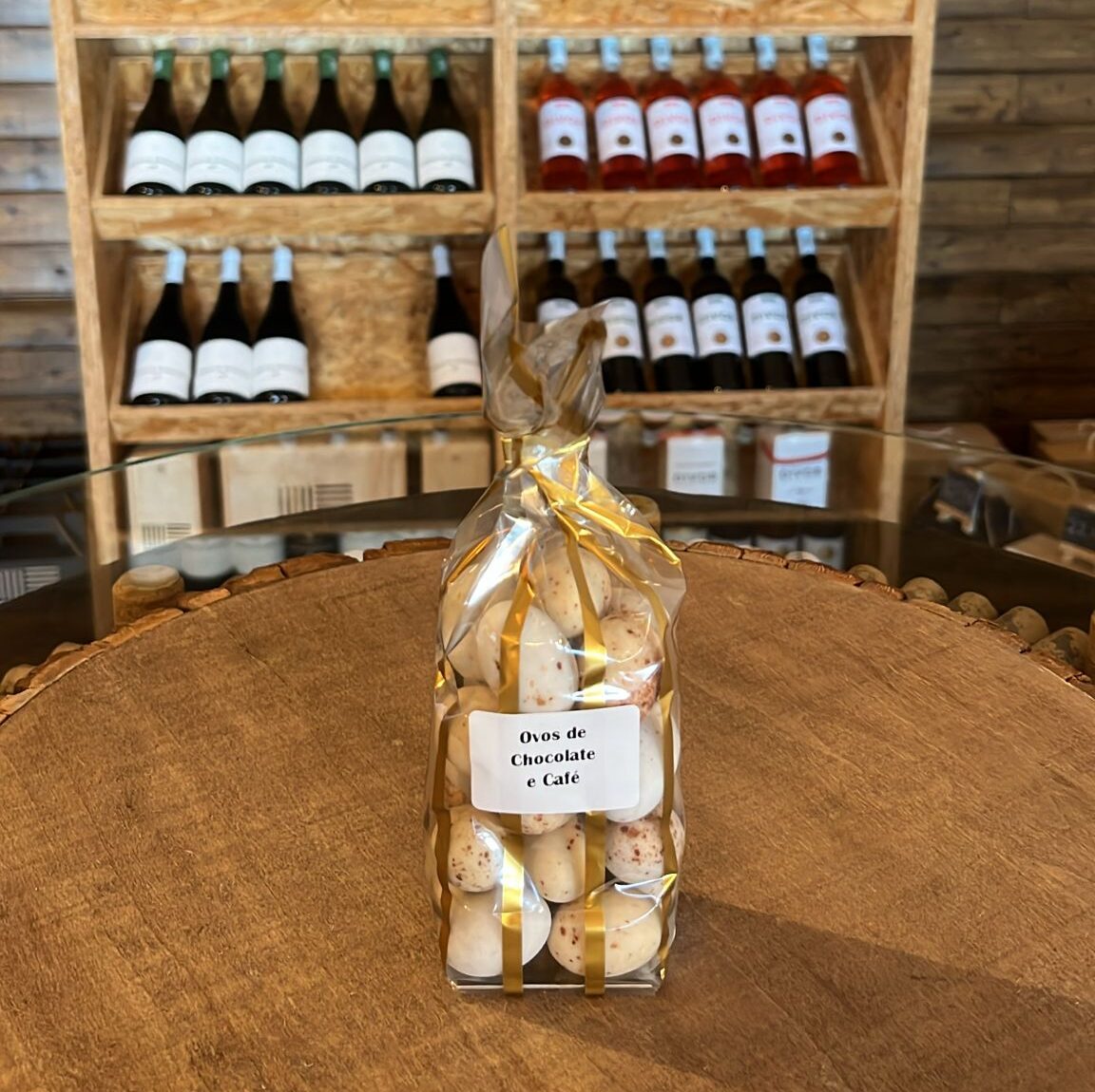 Ovos Choc e Café